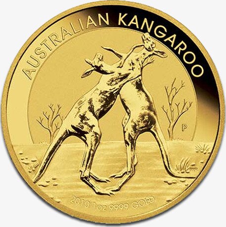 1 oz Nugget Kangaroo Gold Coin | Mixed Years