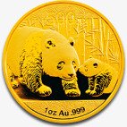 1 oz China Panda | Gold | 2011