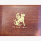 Cofanetto per Queen's Beasts 10 x 1 oz d'oro e platino