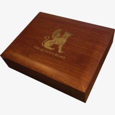 Queen&#039;s Beasts Collectors Box 10 x 1 oz Gold