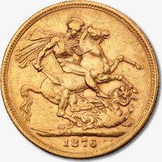Queen Victoria Young Head Gold Sovereign | 1838-1887
