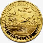 Solomon Islands, 50th Anniversary Set, Pearl Harbor 1941 - 1991