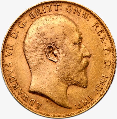 King Edward VII Gold Sovereign | 1902-1910