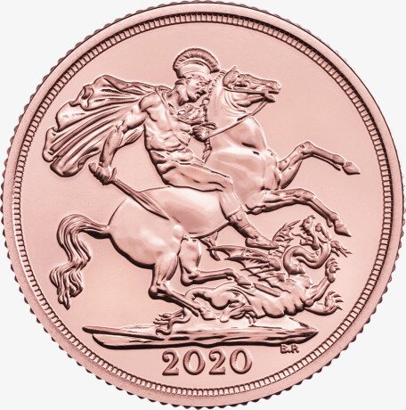 Sovereign Elizabeth II Gold Coin (2020)