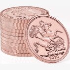 Sovereign Elizabeth II Gold Coin (2020)