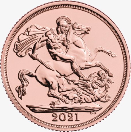 Sovereign Elizabeth II Gold Coin | 2021