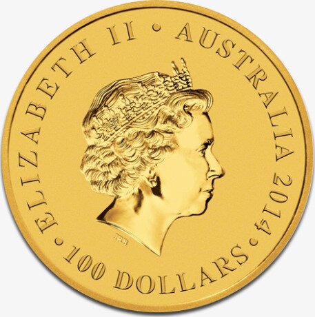 1 oz Special Edition 25 Years Kangaroo | Gold | 2013