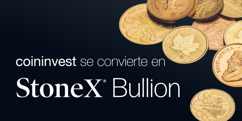 CoinInvest is StoneX Bullion