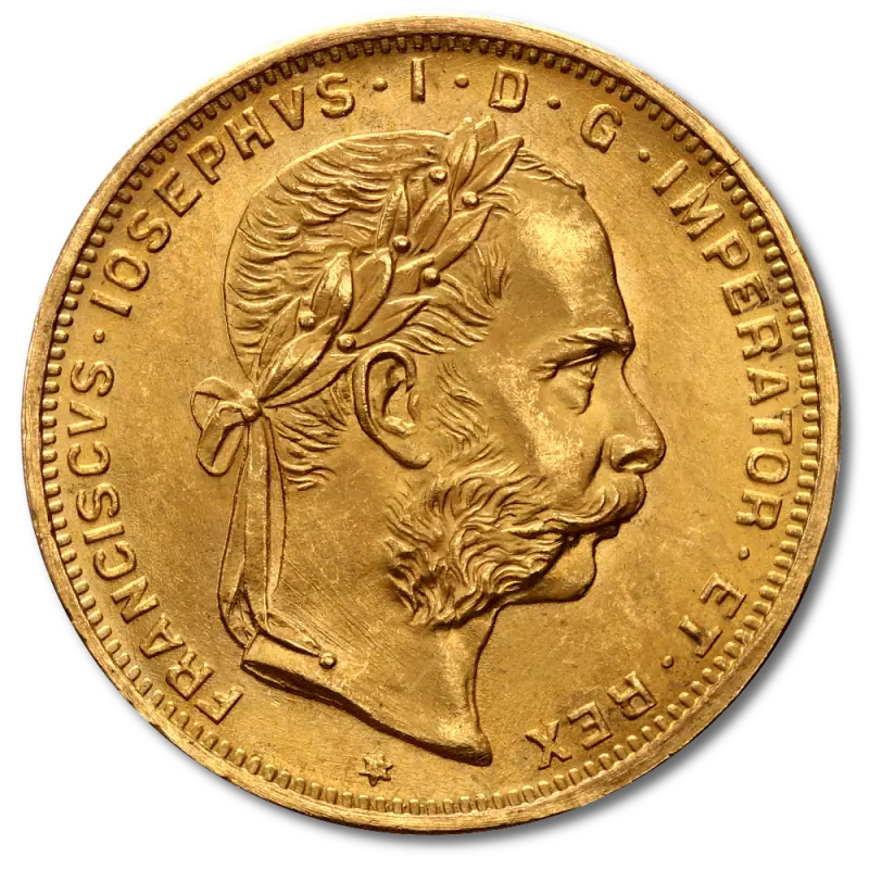 8 Florin 20 Francs Gold Coin StoneX Bullion