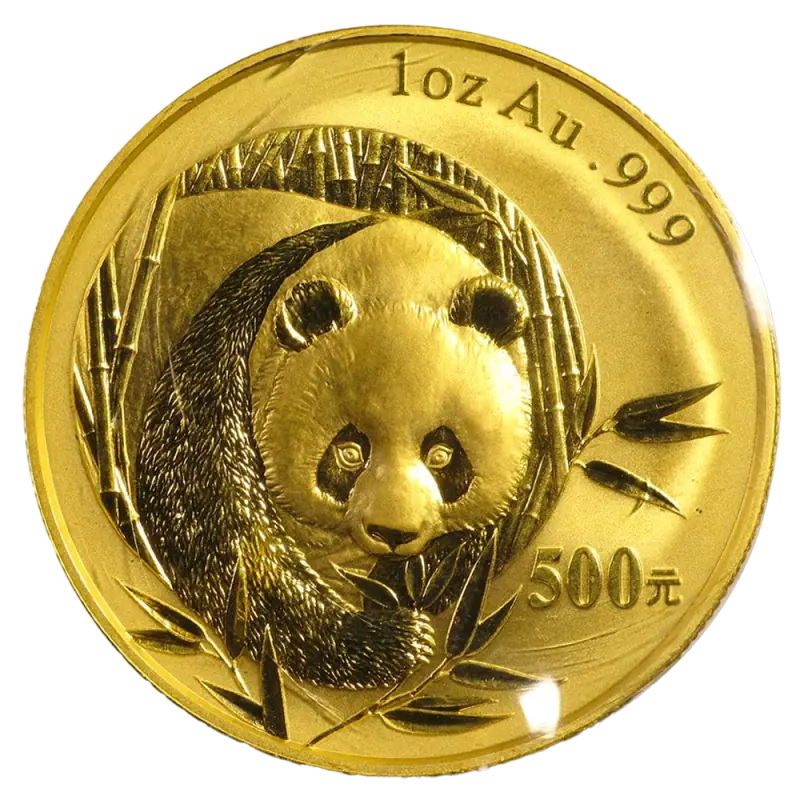 1 oz China Panda Gold Coin | 2003
