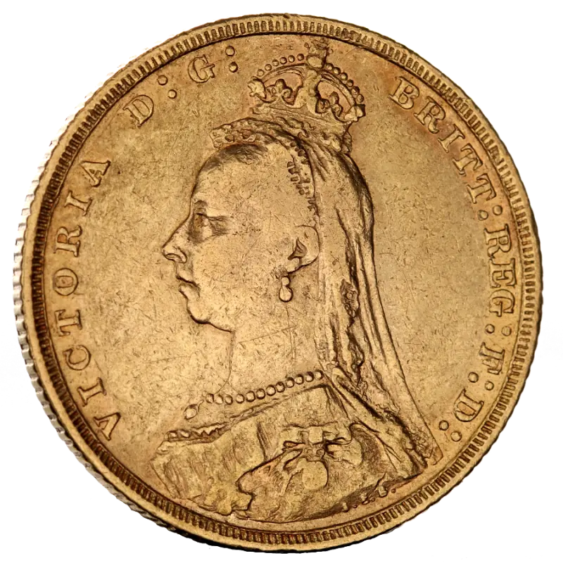 1887-1893 Queen Victoria Jubilee Gold Sovereign | StoneX Bullion