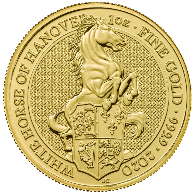 Celtic Animals Horse 2020年 500フラン 1oz銀貨 CELTIC ANIMALS : HORSE 500 Francs - 1 Oz silver coin Chad 2020 | Co