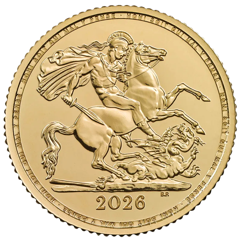 Buy The Royal Mint gold and silver coins | StoneX Bullion