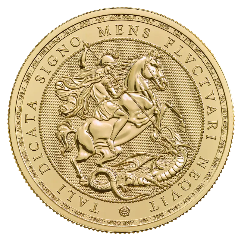Buy The Royal Mint gold and silver coins | StoneX Bullion