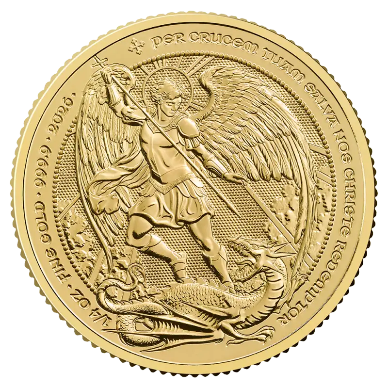 Buy The Royal Mint gold and silver coins | StoneX Bullion