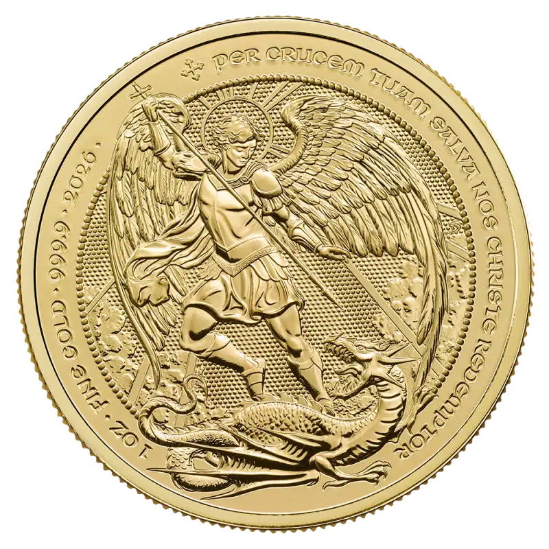 Buy The Royal Mint gold and silver coins | StoneX Bullion