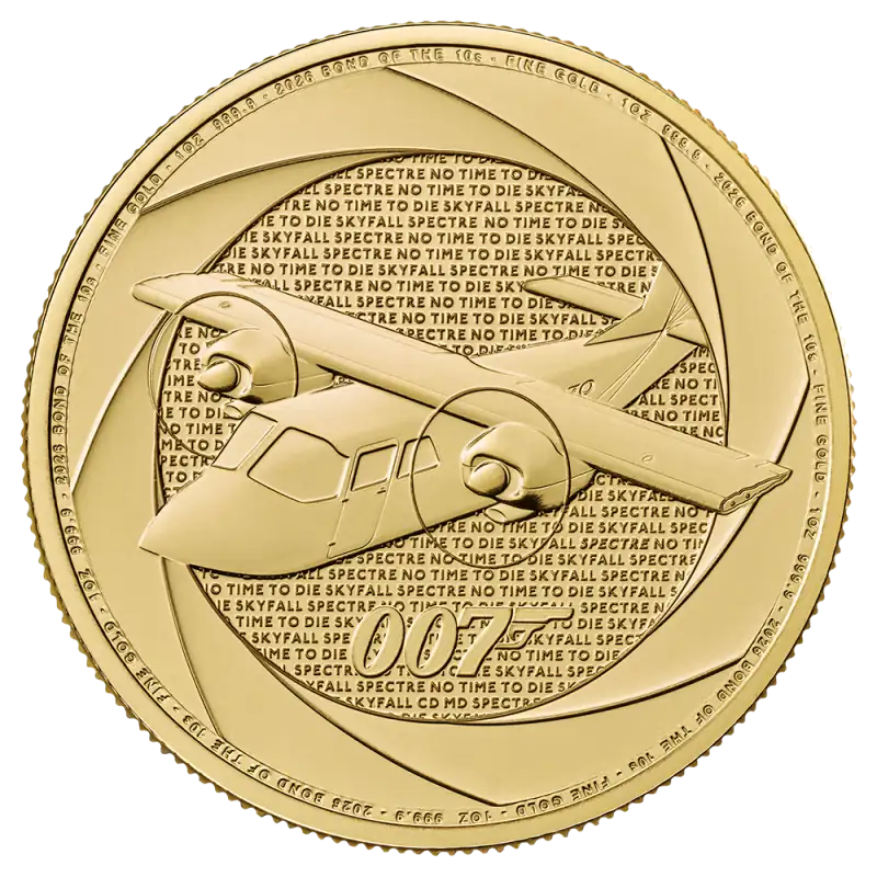 Buy The Royal Mint gold and silver coins | StoneX Bullion