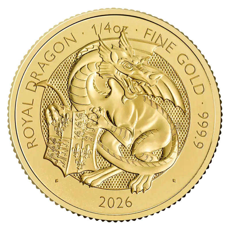 Buy The Royal Mint gold and silver coins | StoneX Bullion