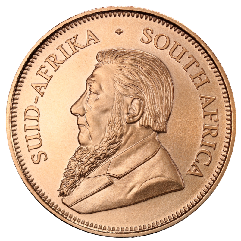 Krugerrand 1 oz guld, varierande årtal