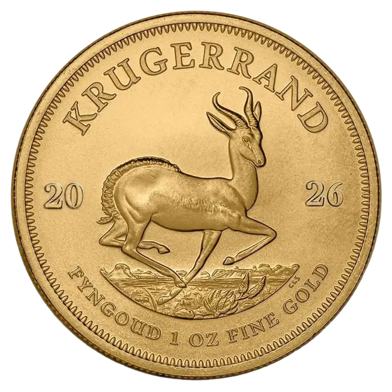 Krugerrand 1 oz guld 2025 image
