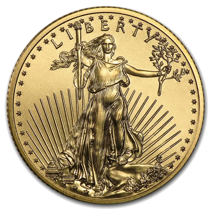 US Eagle 1 oz guld, varierande årtal image