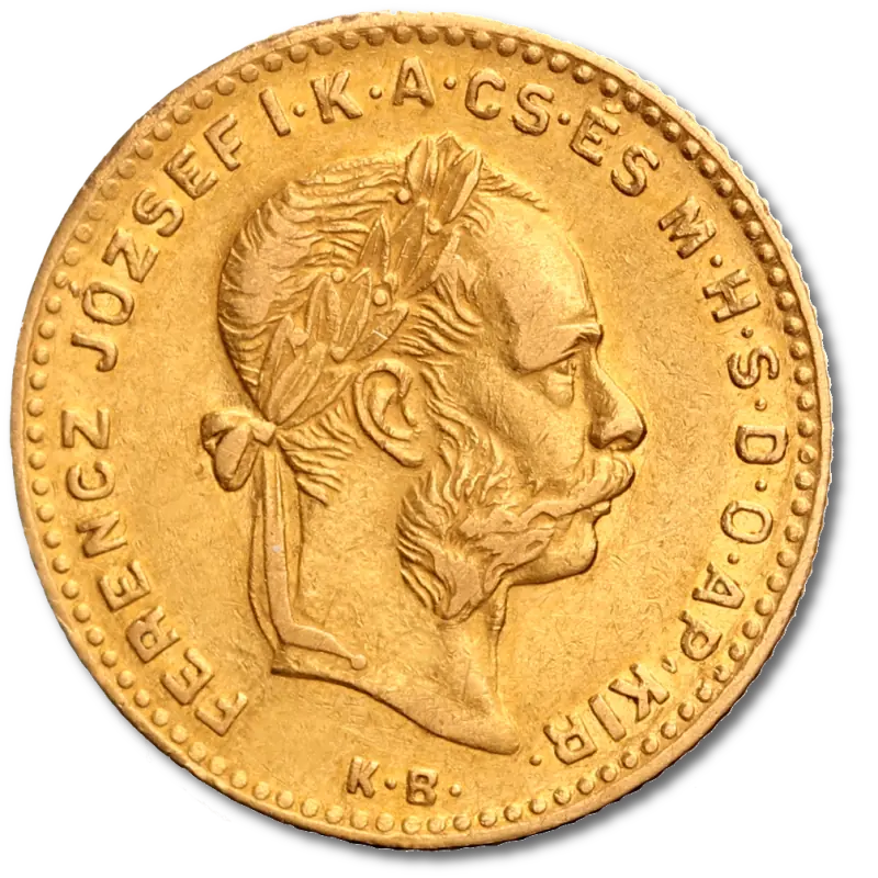 4-forint-10-francs-hungary-