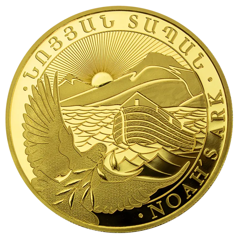 1g Noah's Ark Gold Coin | 2025