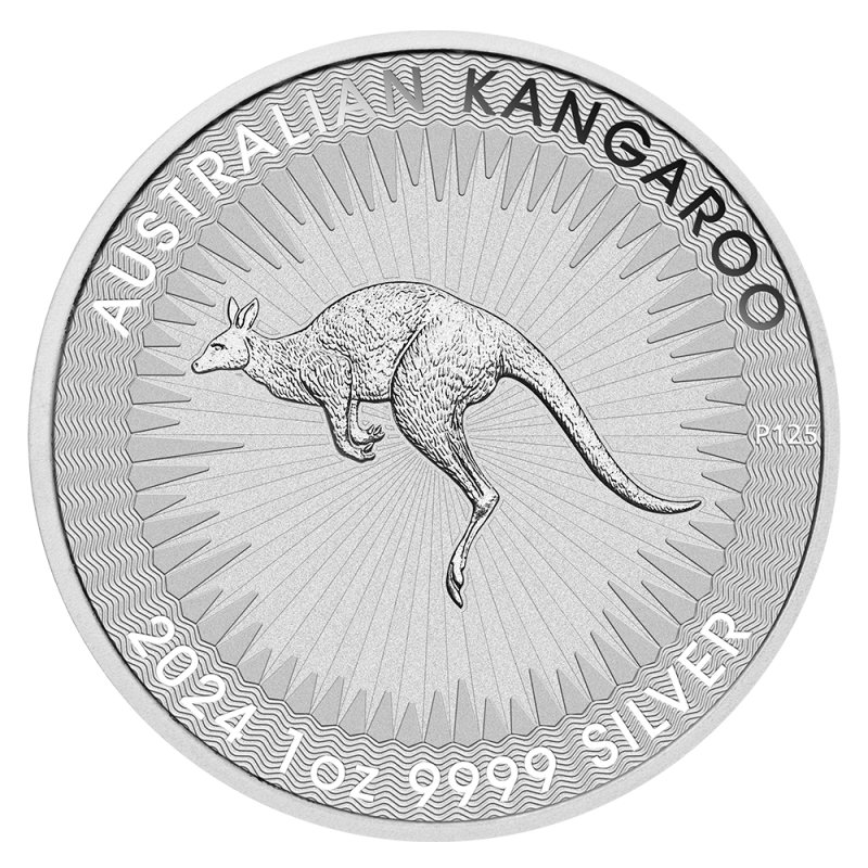 1 oz Kangaroo Silver Coin 2024