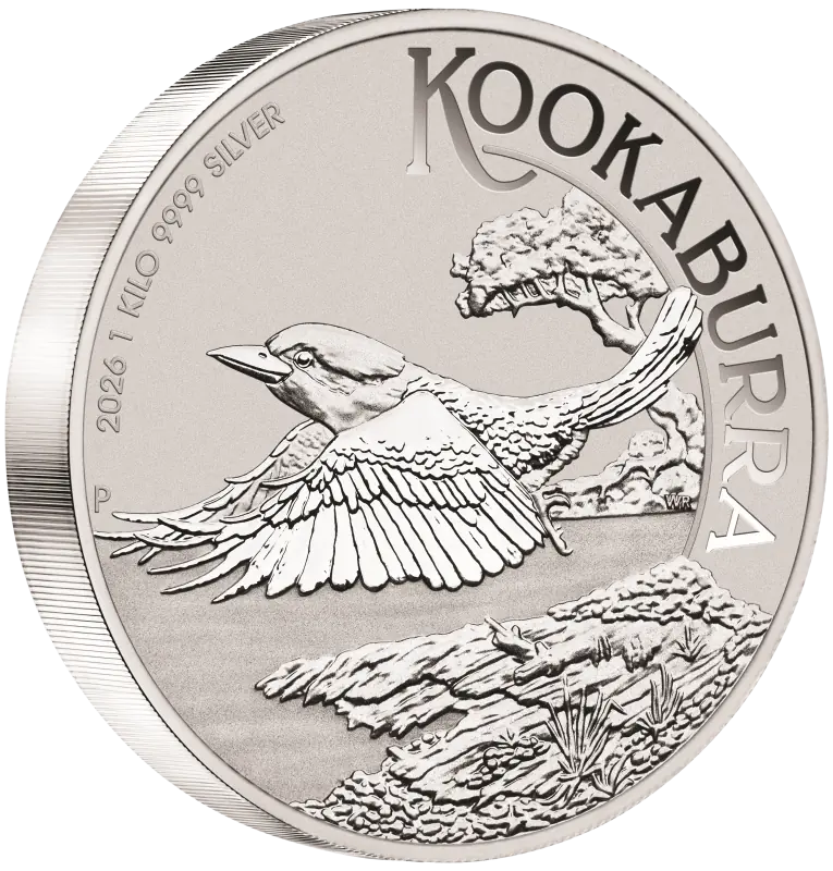 1 Kilo Kookaburra Silver Coin | 2026 | StoneX Bullion