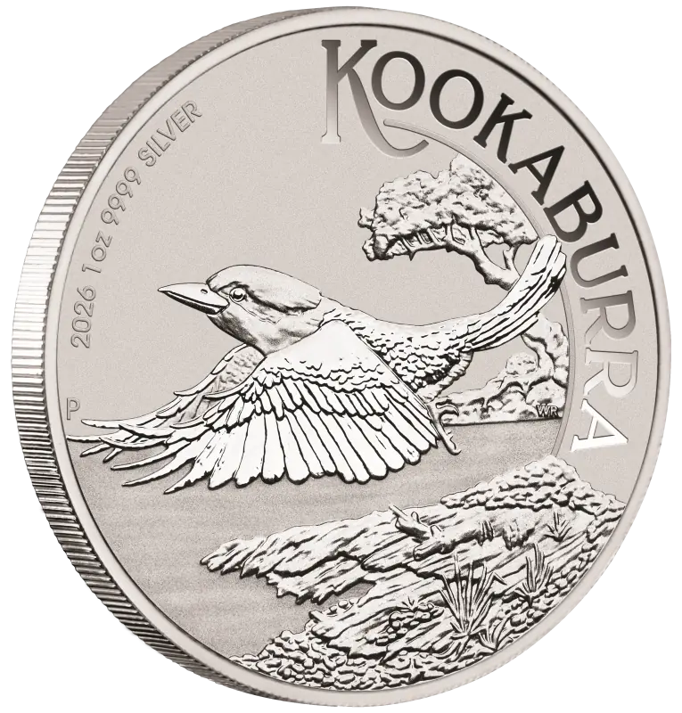 Comprar Perth Mint monedas y lingotes online | StoneX Bullion