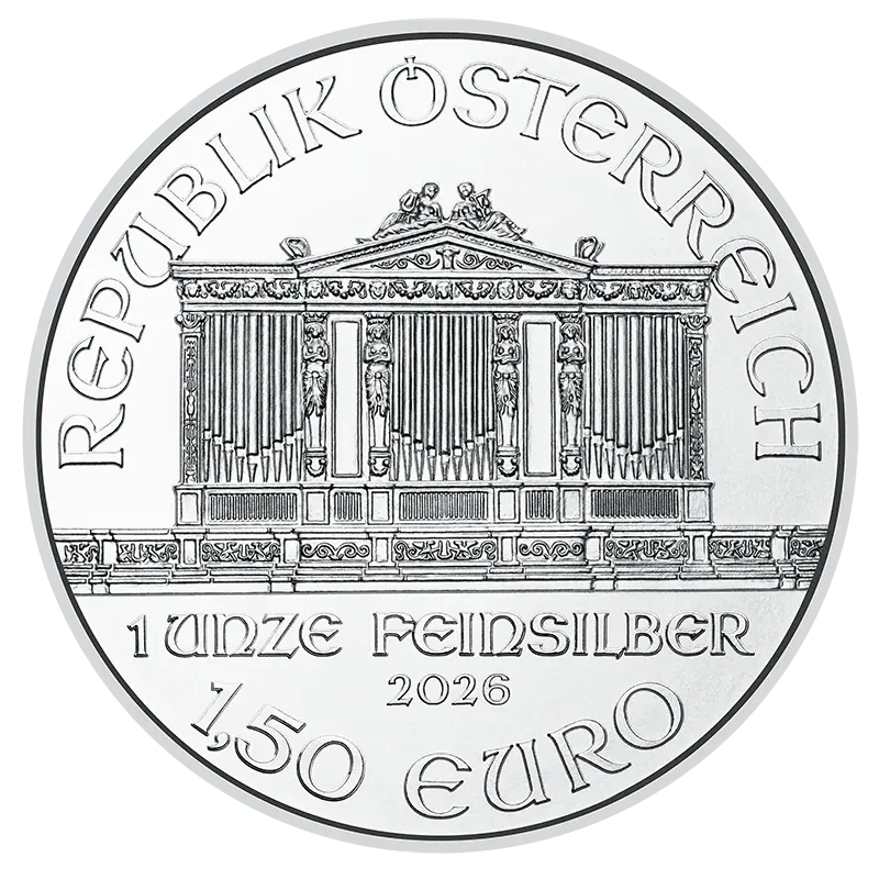 Österrike Wienerphilharmonic 1 oz silver 2025 image