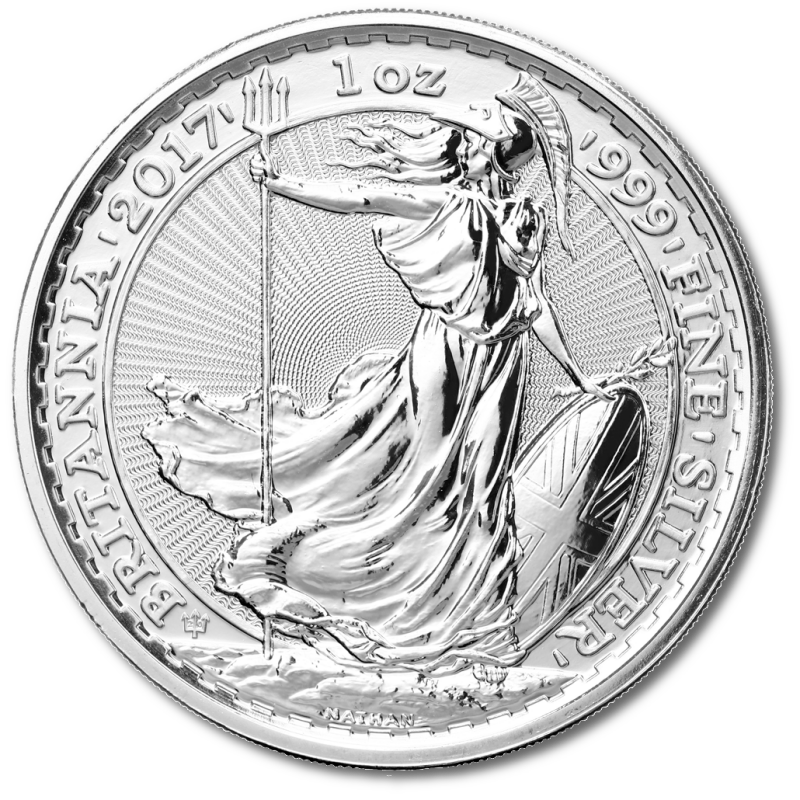1oz Britannia Silver Coin 2017 | 20th Anniversary Edition