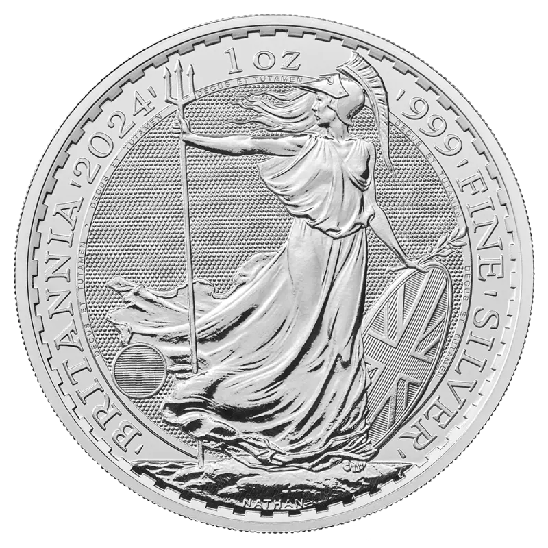 1 oz Britannia Charles III Silver Coin | 2024 - Silver Coin