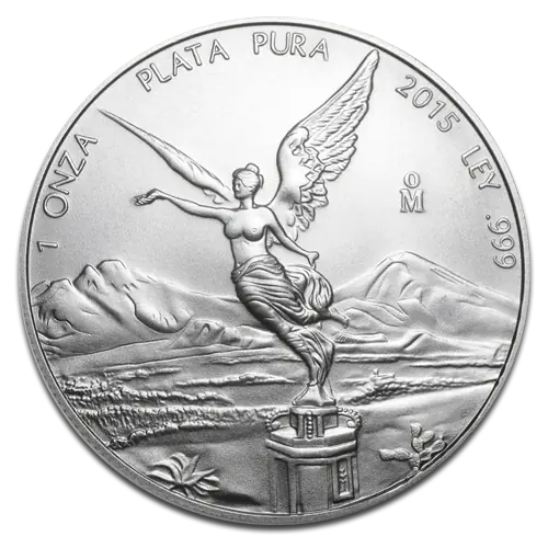 Moneda De Plata Libertad 1 Oz BANDERA DIAMANTE México 2024 - Foto 9
