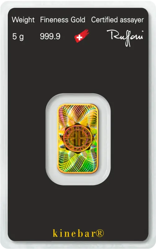 Guldtacka 5 gram image