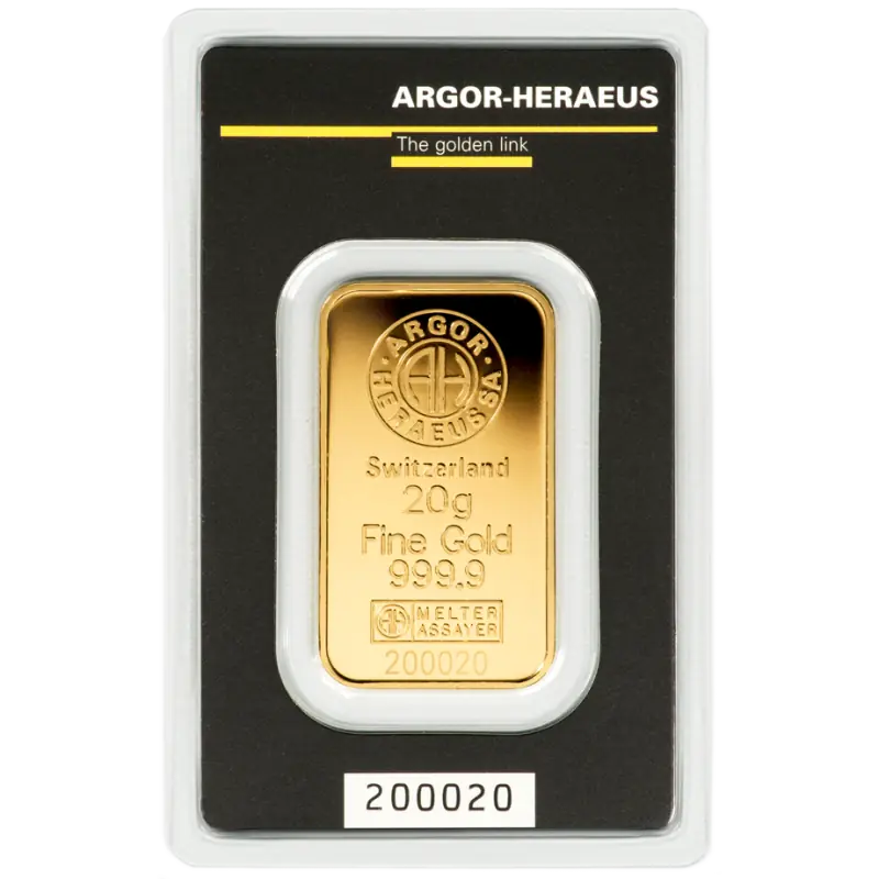 Guldtacka 20 gram image