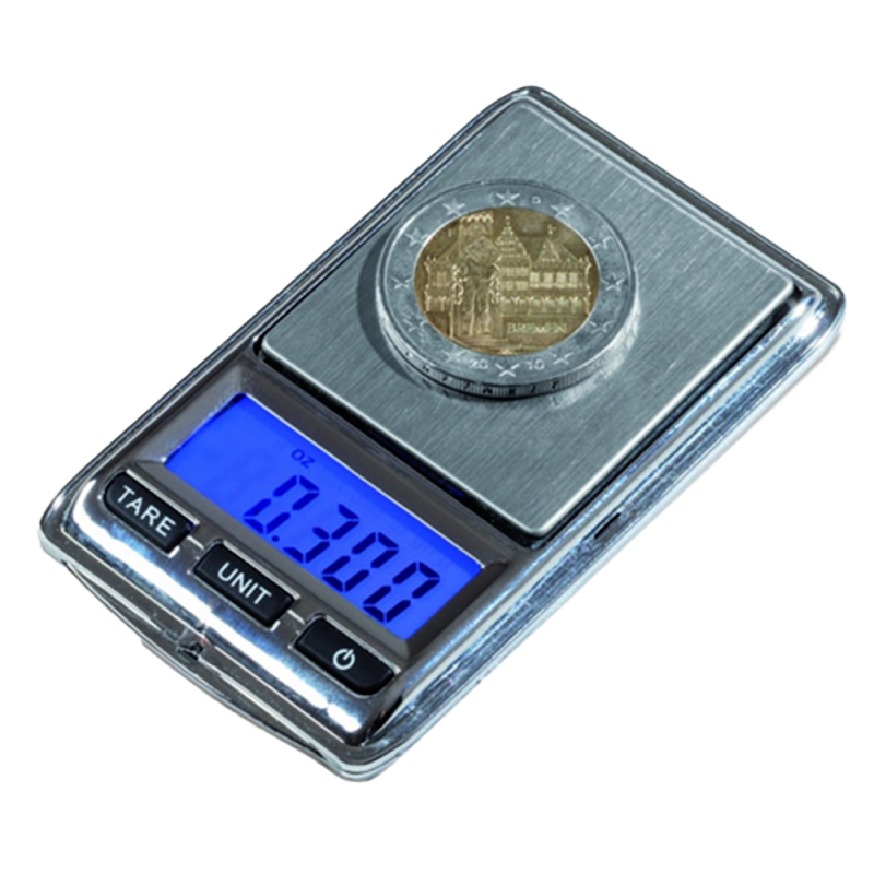 Bilancia Digitale In Milligrammi 0,001 G, Mini Bilancia Portatile Ad Alta  Precisione da 0,001 G con Display Digitale A Led, Per Farmaci Con Gemme  D'Oro In Polvere di Metalli Preziosi(10g) : 